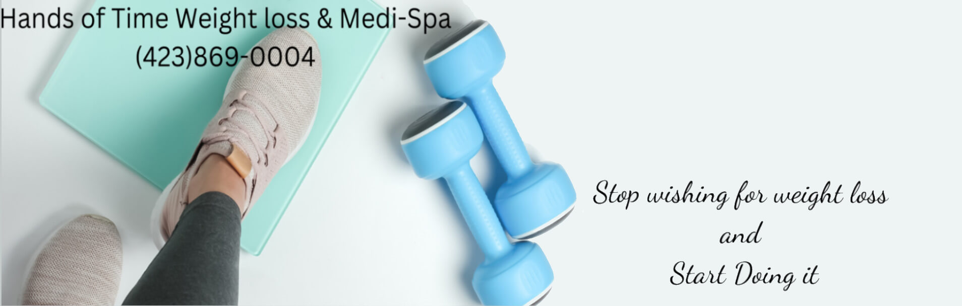 Hands of Time Weight Loss & Medi Spa Banner